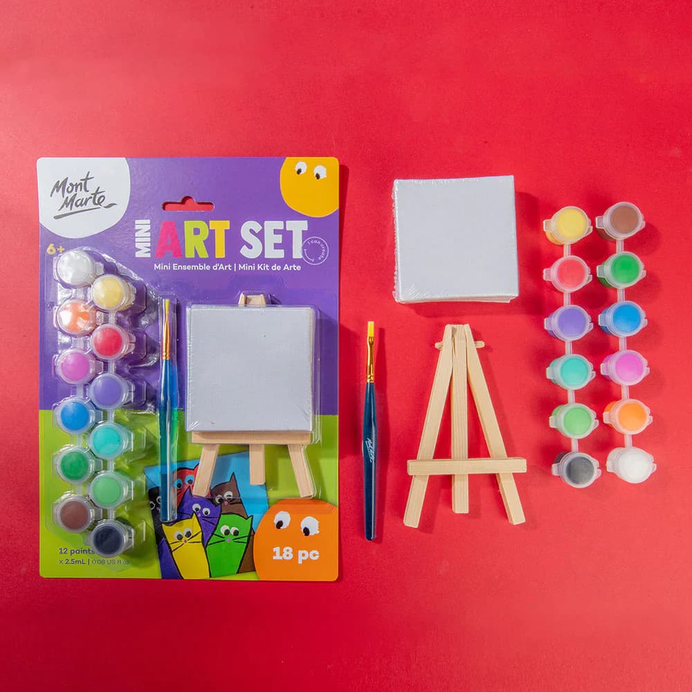 Mont Marte Mini Art Set 18pc
